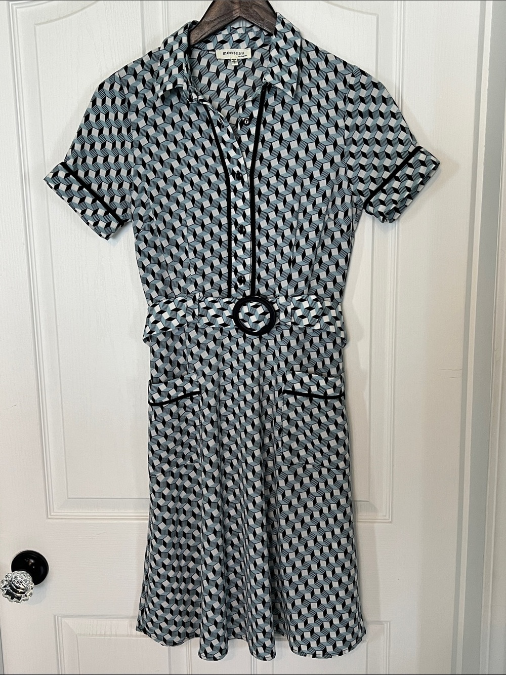 Vintage Inspired Escher Dress